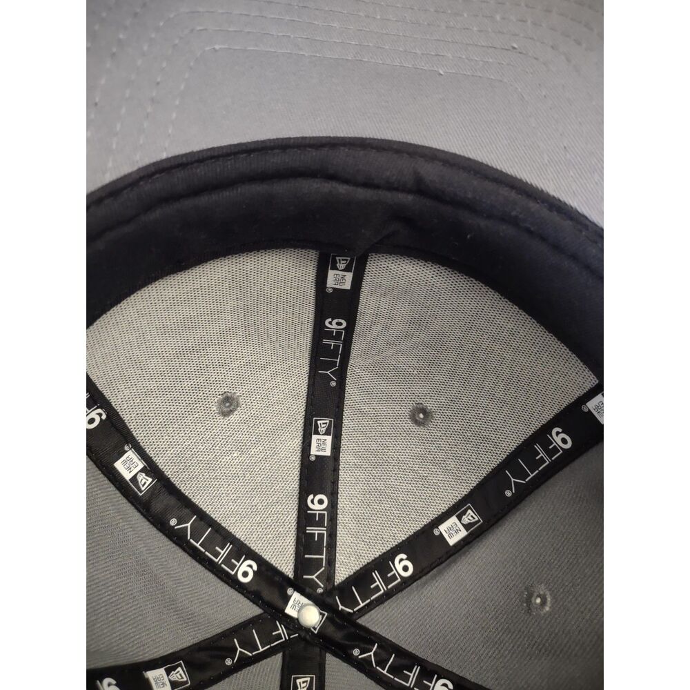 New Era Marvel SHIELD Snapback Hat Gray Black Adjustable Captain America - Picture 5 of 5